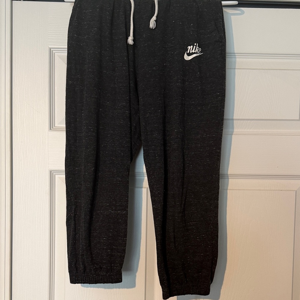 Nike Charcoal Jogger Pants